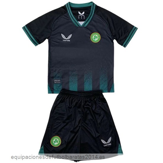 Nuevo 3ª Conjunto De Hombre Irlanda 2023 Negro Baratas
